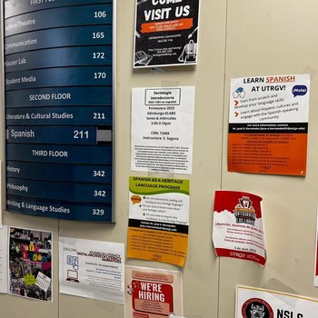 Photograph of Spanglish at UTRGV