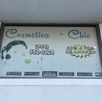 Photograph of Cosmetica Chic Ad