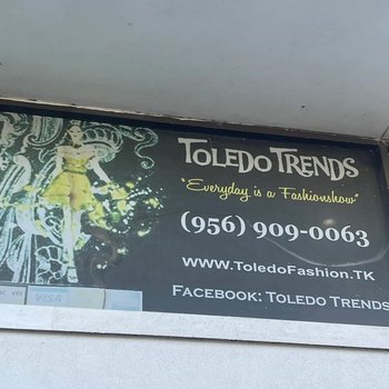 Photograph of Toledo Trends Ad