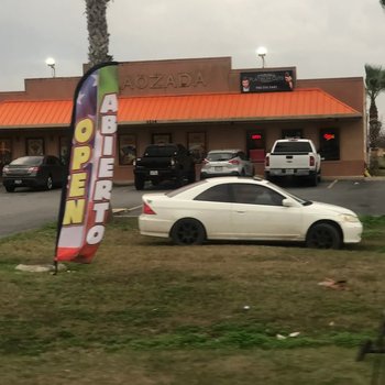 Photograph of Abierto/Open Sign