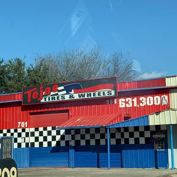 Photograph of Tejas Tires & Wheels