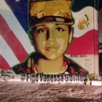 Photograph of Vanessa Guillen Mural by Alex Gonzalez