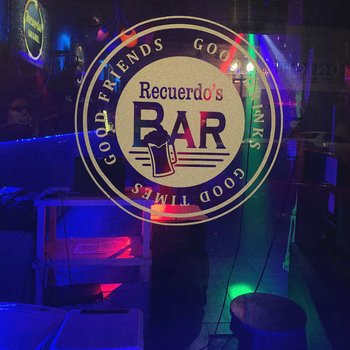 Photograph of Recuerdo's Bar Logo