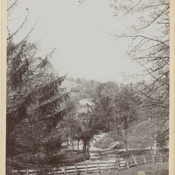 Wiggin Street and the Kokosing, 1895