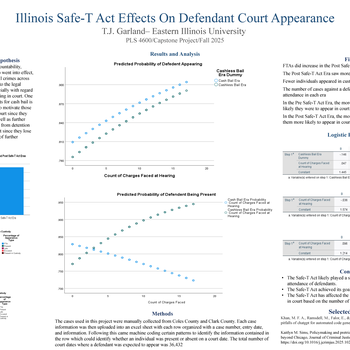 Illinois Safe T Act Effects On Defendant Court Appearance
