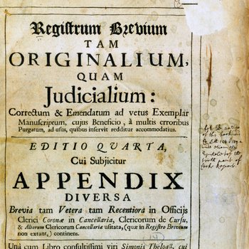 Registrum Brevium (1687)