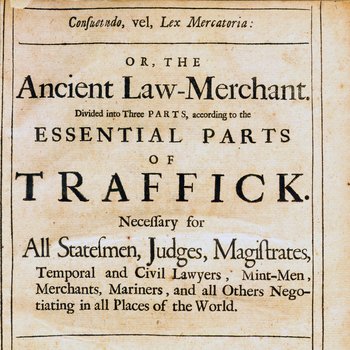 Consuetudo, vel, Lex Mercatoria (1622)