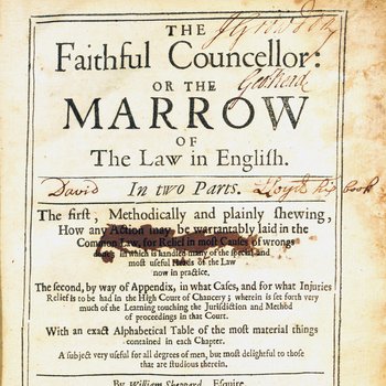The Faithful Councellor (1651)