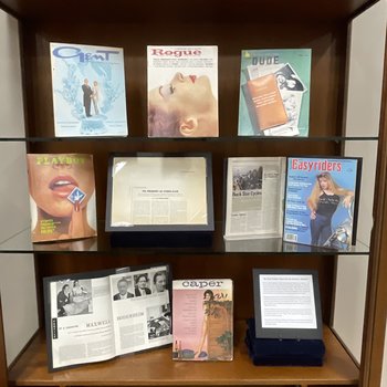 We Only Collect Them for the Articles…Honest!