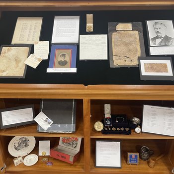 University of Mississippi Artifacts