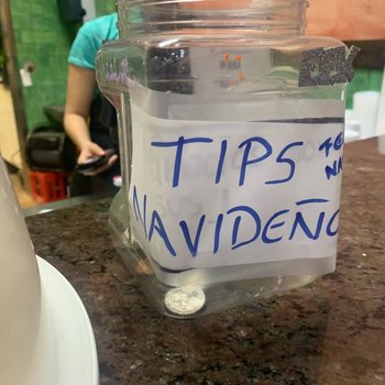Photograph of a Tip Jar #2 - 01