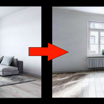 Room Reimagined: Making Spaces Empty Again