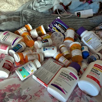 always the symptoms, never the cause