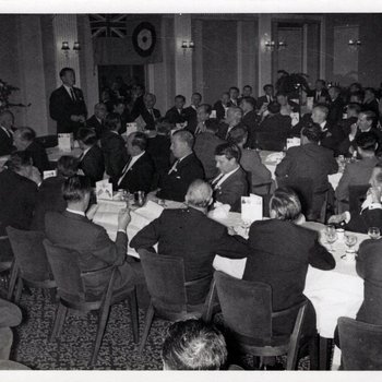 1967 5BFTS First Reunion Dinner. October 14. John Potter 2