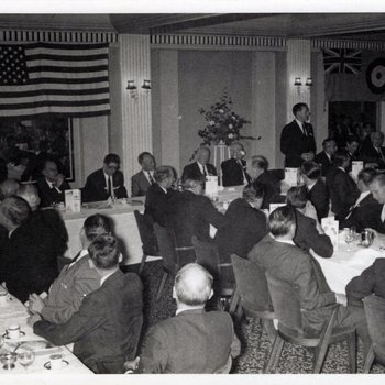 1967 5BFTS First Reunion Dinner. October 14. John Potter