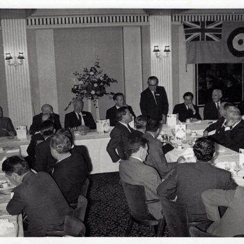 1967 5BFTS First Reunion Dinner. October 14. W/C George Greaves