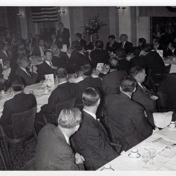 1967 5BFTS First Reunion Dinner. October 14. W/C Charles W Lindsay