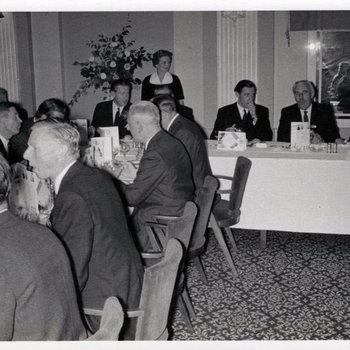 1967 5BFTS First Reunion Dinner. October 14. W/O Pullin