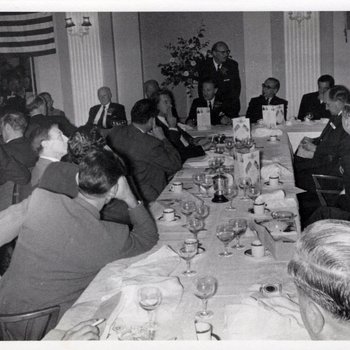 1967 5BFTS First Reunion Dinner. October 14. John Cohen