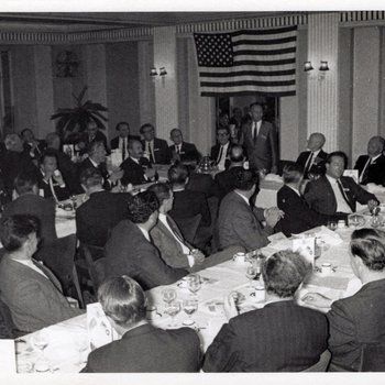 1967 5BFTS First Reunion Dinner. October 14. Monroe S Bobst (Buddy) 2