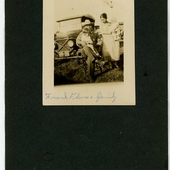 Frank Flores and Family