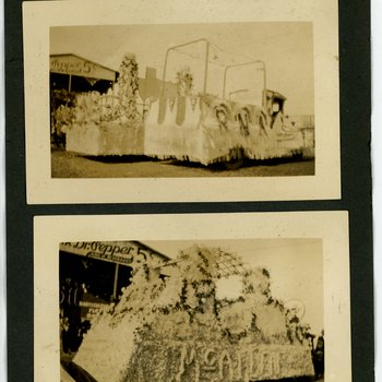 Decorated Parade Floats