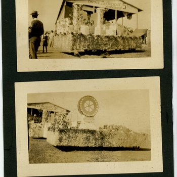 Dr. Pepper Parade Floats