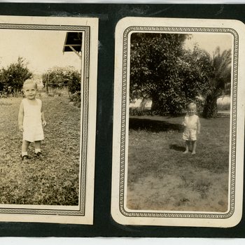 Outdoor Portraits of a Young Child