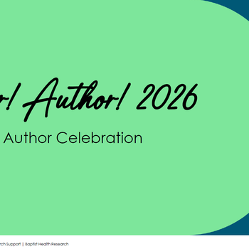 Author! Author! 2026: Presentation