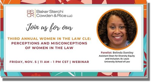 3rd Annual Women in the Law CLE [large]