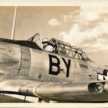 AT-6 code BY at 5BFTS Riddle Field summer 1944-1945
