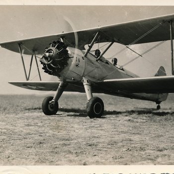 Stearman PT-17 code 14 at 5BFTS Riddle Field 1942-1945