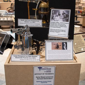 Artifact of the Month: Early Steam-powered Aerosol Generators
