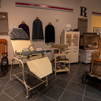 Obstetrical Table and Collection