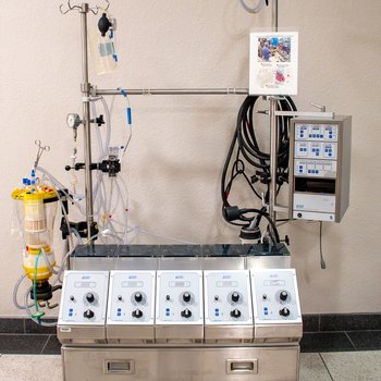 Heart-Lung Bypass Machine