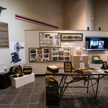 Military Medicine Display