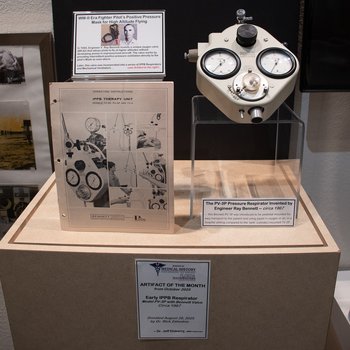 Early IPPB Respirator