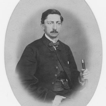 Portrait of T. Romeyn Beck