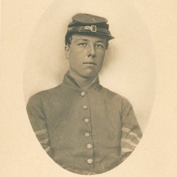 Portrait of Benjamin Van Raalte