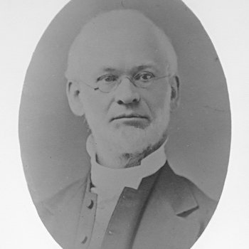 Portrait of Cornelius E. Crispell