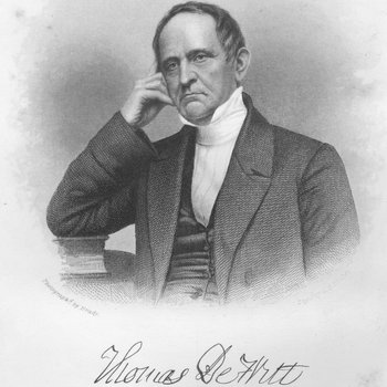 Portrait of Thomas De Witt