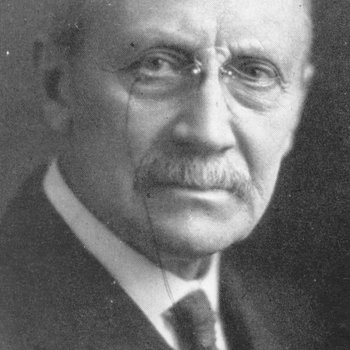 Portrait of Henry E. Dosker