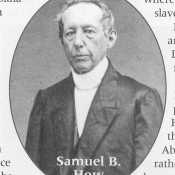 Portrait of Samuel B. How