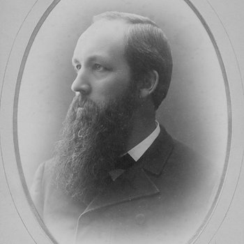 Portrait of Gerrit J. Kollen