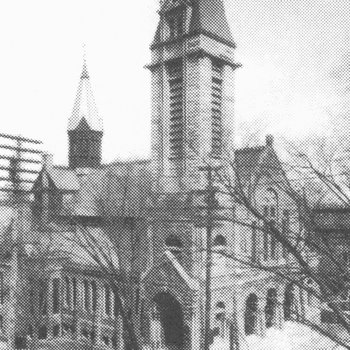 Madison Avenue Church in Albany