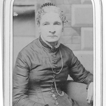 Portrait of Marietta Shuler Van Olinda