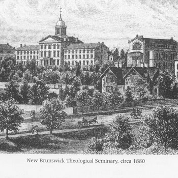 New Brunswick Theological Seminary, Circa 1880