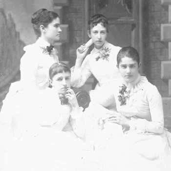 First Female Graduates of Hope College