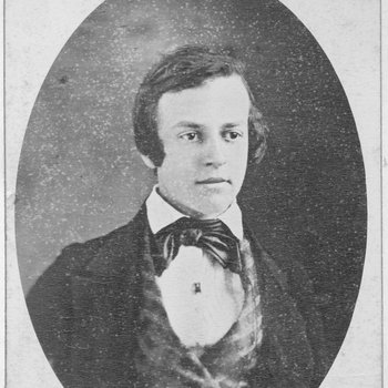 Graduation Portrait of Philip Phelps Jr.