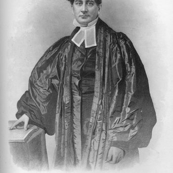 Portrait of Abraham Polhemus
